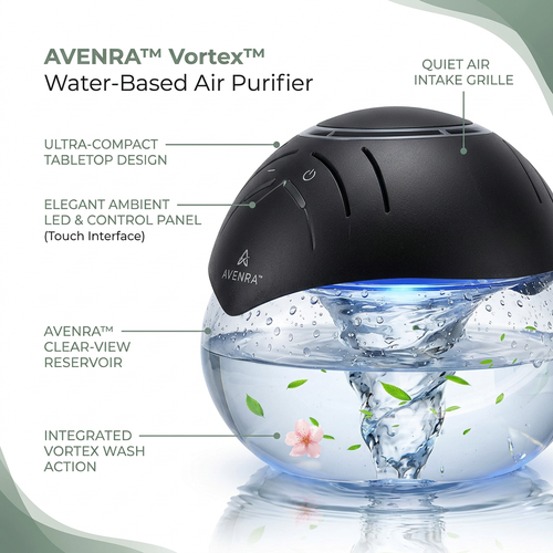 Water-Based Air Purifier & Home Freshener