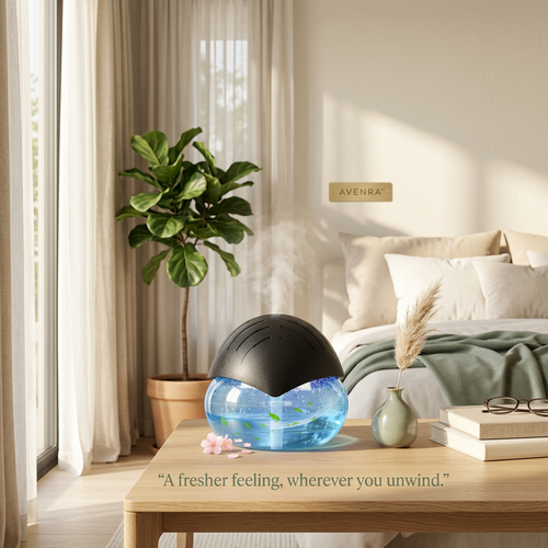 Water-Based Air Purifier & Home Freshener